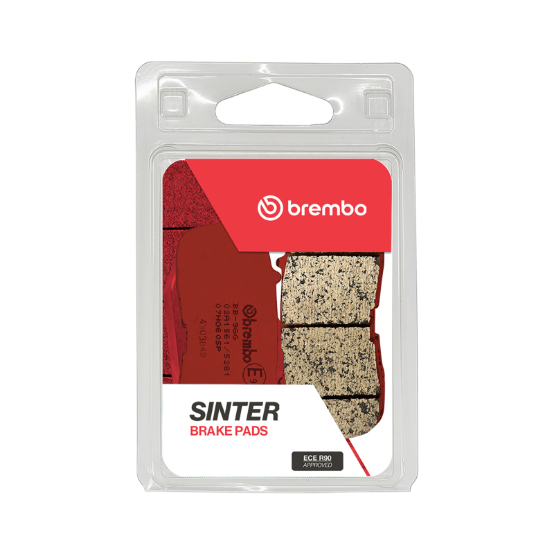 Honda VFR F Brake Pads - Rear - Brembo OE Powersports - Powersport - `10-`19